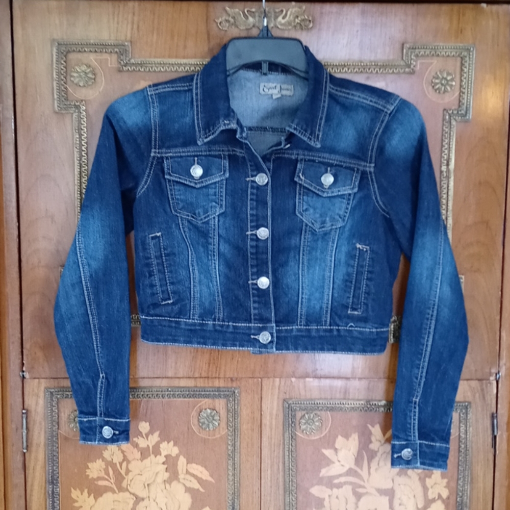0602 Earl Jean Button Up Jacket